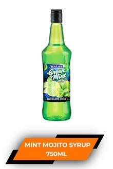Malas Mint Mojito Syrup 750ml
